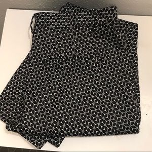 H&M patterned slacks